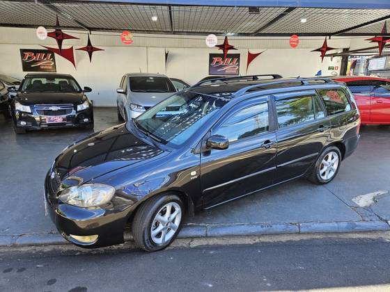 TOYOTA FIELDER 1.8 16V GASOLINA 4P AUTOMÁTICO TOYOTA FIELDER 1.8 16V GASOLINA 4P AUTOMÁTICO